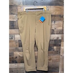 Columbia Omni Shade Men's Tan Outdoor Cargo Pants Size 40x32
